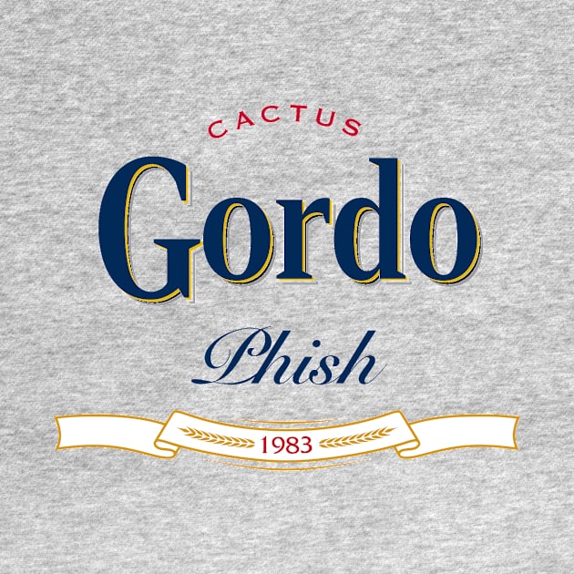 Phish: Gordo by phlowTees